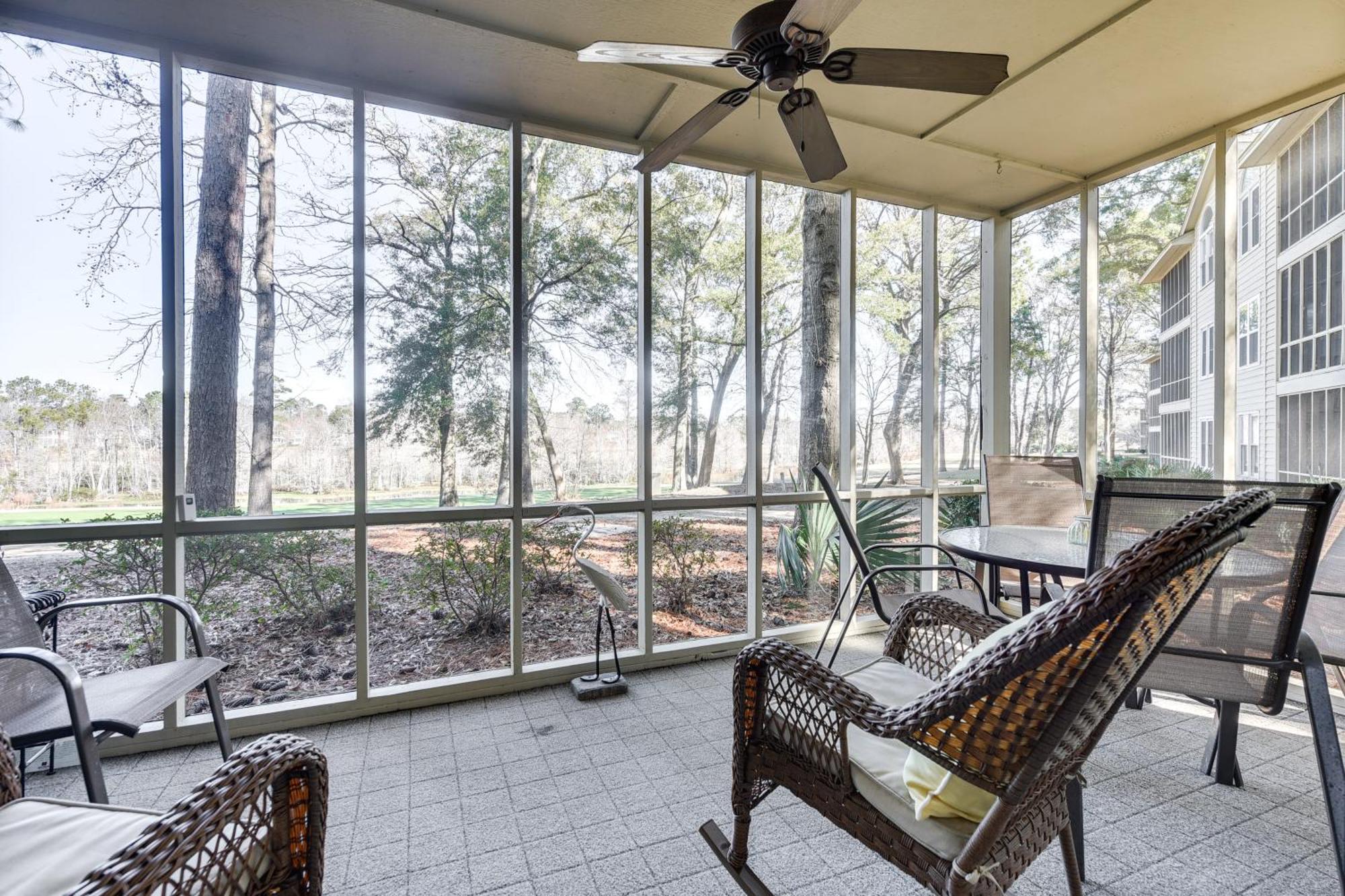 First-Floor Condo Less Than 1 Mi To Sunset Beach Access! Exteriör bild