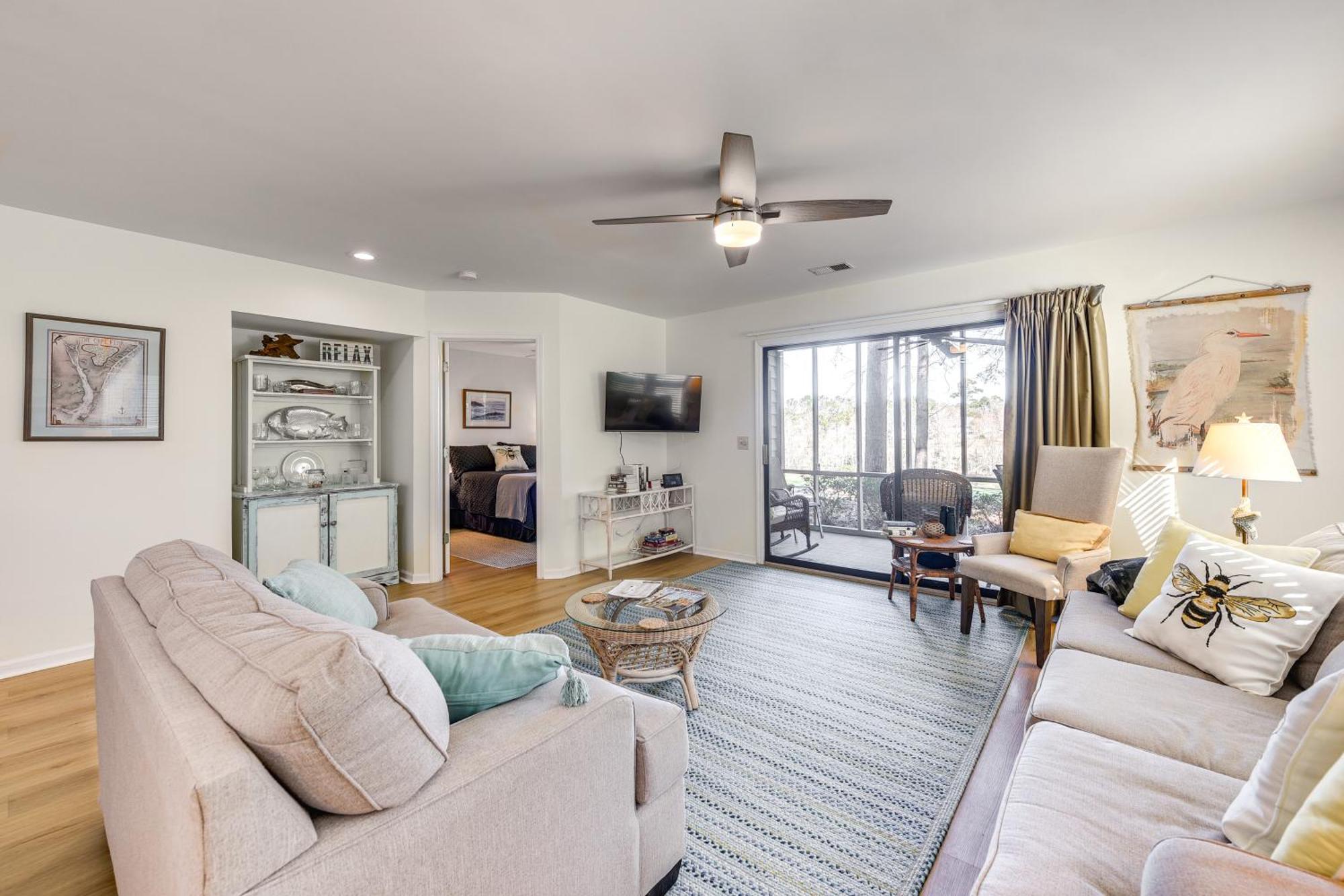 First-Floor Condo Less Than 1 Mi To Sunset Beach Access! Exteriör bild
