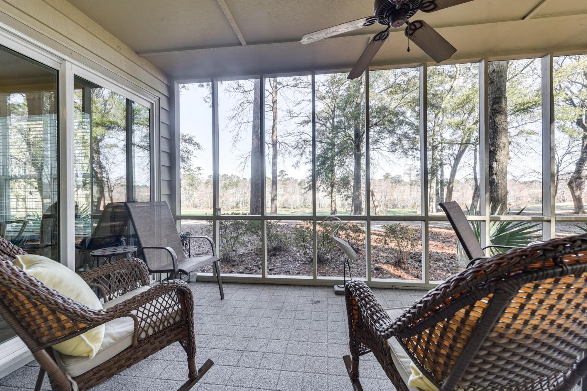 First-Floor Condo Less Than 1 Mi To Sunset Beach Access! Exteriör bild